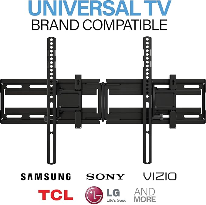 SANUS Vuepoint Extend + Tilt TV Wall Mount for TVs 32"-90" up to 110 lbs