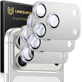 UniqueMe for 3 Pack iPhone 17 Pro Max Camera Lens Protector by UniqueMe
