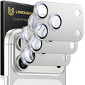 UniqueMe for 3 Pack iPhone 17 Pro Camera Lens Protector by UniqueMe