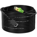 Ethernet Extension Cable 40ft, Network Cat6a Extension Patch Cable RJ45 Cords by Weetcoocm