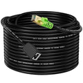 Ethernet Extension Cable 10ft, Network Cat6a Extension Patch Cable RJ45 Cords by Weetcoocm