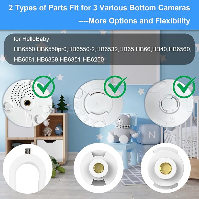 Flexible Baby Monitor Mount for HelloBaby - Image 3