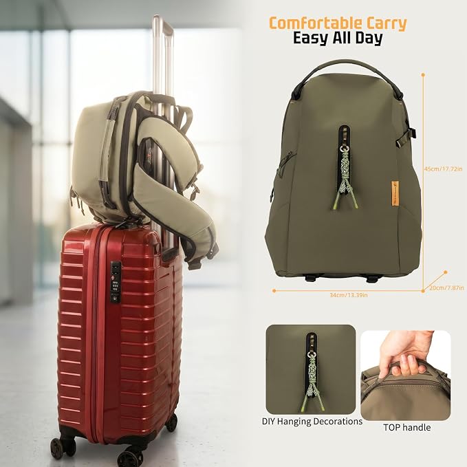 Besnfoto 22L Camera Backpack - Image 6