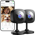 ZEEPORTE 2K Indoor Cameras for Home Security by ZEEPORTE+SECURITY