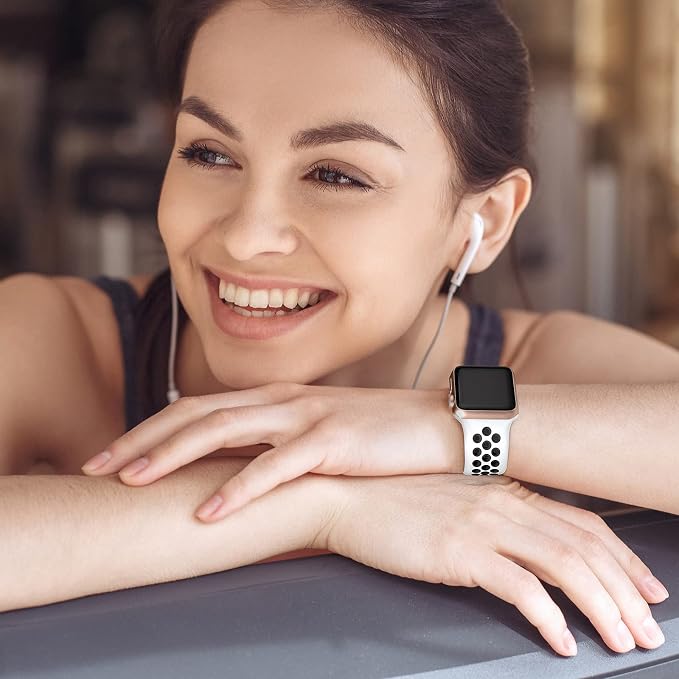Lerobo Compatible with Apple Watch Band 40mm Series 11 10 42mm 38mm 41mm Women - Image 3