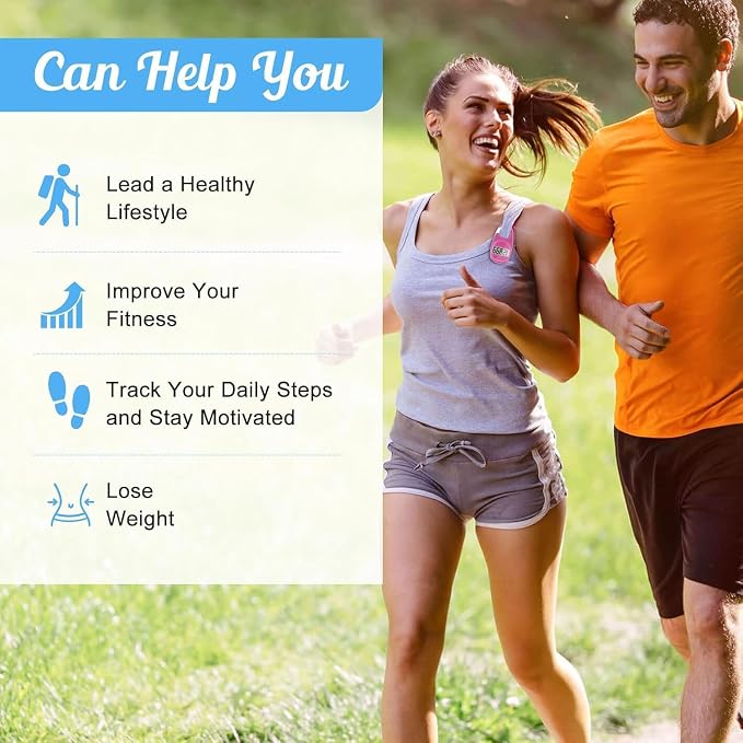 Simple Pedometer for Walking, Accurate Step Tracker - Image 6