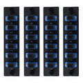6 Simplex SC/UPC Fiber Patch Panel by Duogaliaopticalfiberproduct
