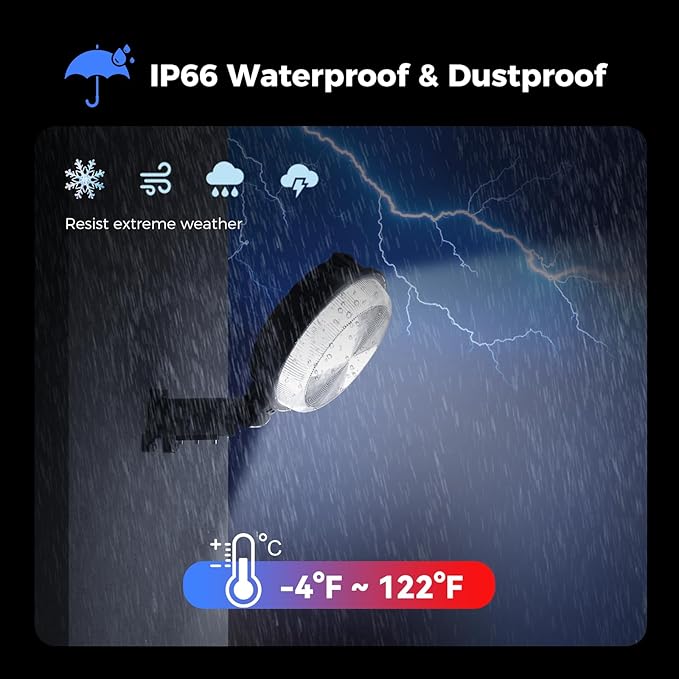 AIKVSXER LED Barn Lights 160W 24000LM Yard Area Light Dusk to Dawn Outdoor Lighting 6500K Security Flood Light IP66 Waterproof for Garden Garages Street Warehouse Farmhouse 4 Pack