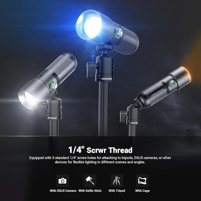 NEEWER BASICS RGB Photography Flashlight - Image 6