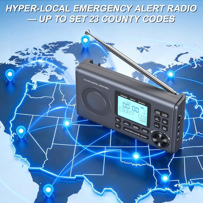 RunningSnail NOAA Weather Radio - Image 2