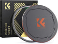 K&F CONCEPT 52mm Magnetic MC UV Lens Protection Filter + Lens Filter Cap by KFCONCEPT