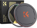 K&F CONCEPT 49mm Magnetic MC UV Lens Protection Filter + Lens Filter Cap by KFCONCEPT