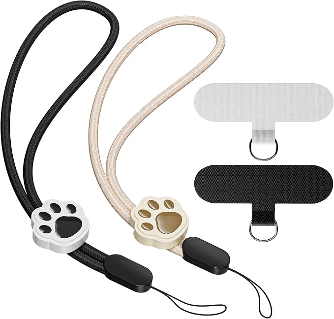 SURDOCA Adjustable Phone Lanyard, Camera Wrist Strap, Nylon Wrist Lanyard by SURDOCA