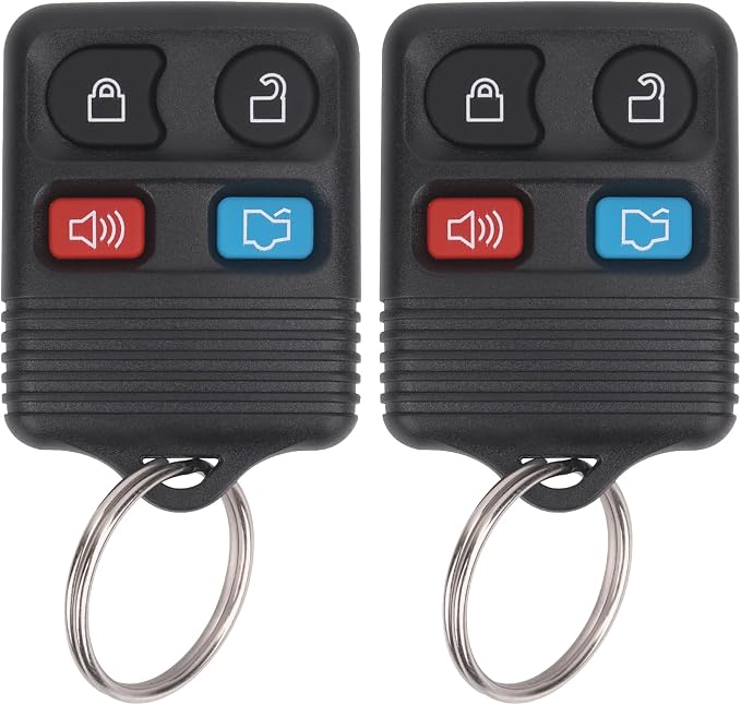 Vurkcy Keyless Entry Remote Key Fob Compatible by Vurkcy
