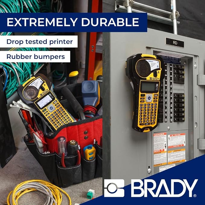 BRADY M210 HANDHELD LABEL MAKER - Image 5