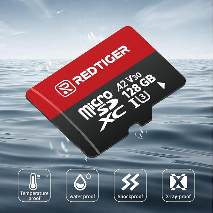 REDTIGER High Speed 128GB Micro SD Card - Image 3
