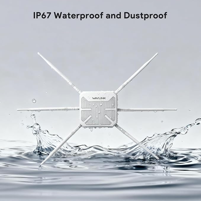 WAVLINK AX3000 Outdoor WiFi 6 Extender, 2026 Long Range Gigabit Wireless Access - Image 5