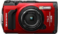 OM System OLYMPUS Tough TG-7 Red Underwater Camera, Waterproof, Freeze Proof by OMSYSTEM