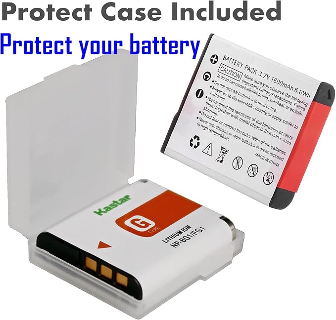 Kastar Lithium Ion Camera Battery - Image 2
