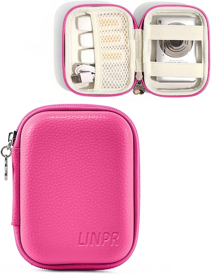 Digital Camera Case for CAMKORY, KODAK PIXPRO FZ45/FZ55, Canon IXUS 285 HS by Linpr
