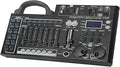 DMX Lighting Console, 240 Channels DMX 512 Controller for dj Lights, Equipped with USB Data Backup Function Black