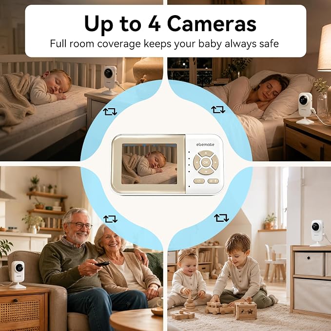 ebemate Video Baby Monitor - Image 6