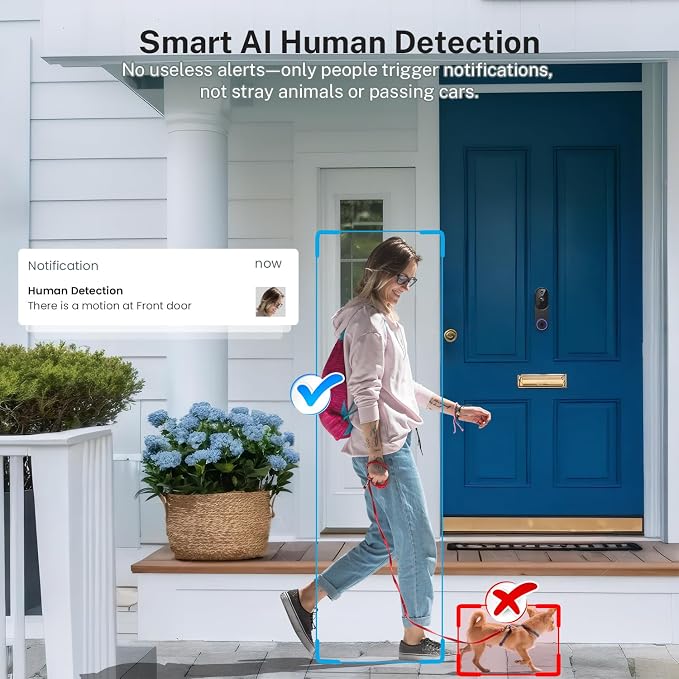 Orbitell 1080p Wireless Wi-Fi Video Doorbell Camera - Image 4
