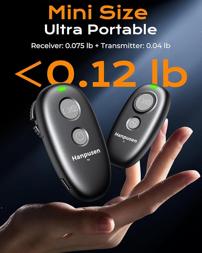 for Sony Camera Rechargeable Remote Shutter Release - Image 7