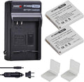2Pcs NB-4L NB4L Battery + Fast Charger by Unknown