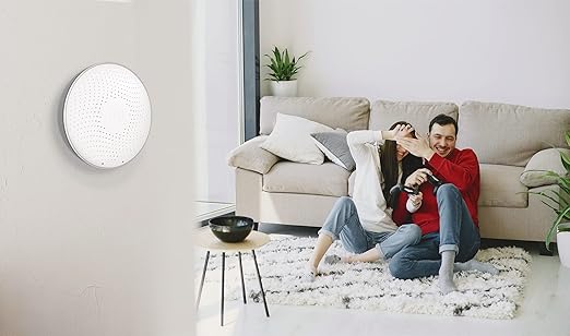 Airthings 2950 Wave Radon - Smart Radon Detector with Humidity & Temperature Sensor – Easy-to-Use – Accurate – No Lab Fees – Battery Operated - Free App