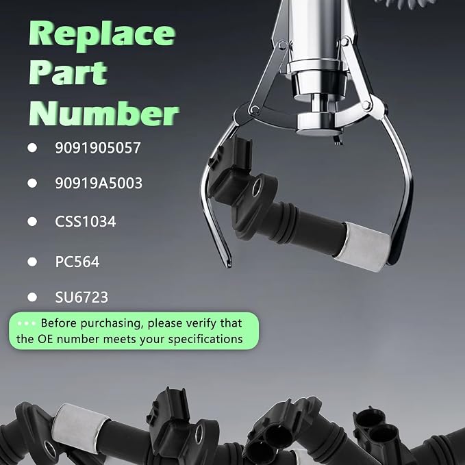 Engine Crank Crankshaft Position Sensor V6 3.5L Compatible - Image 4