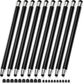 Stylus Pen for Touchscreen 10Pcs, 2-in-1 High Sensitivity & Precision Stylists by maylofi