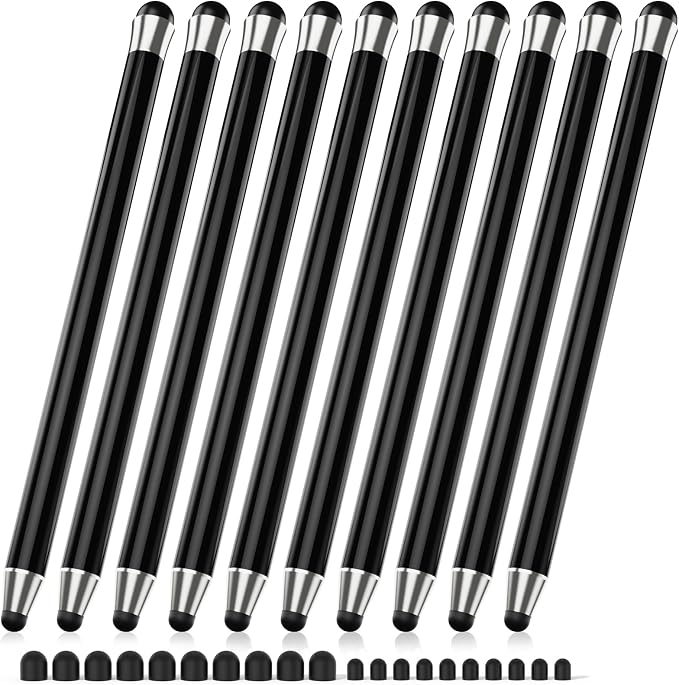 Stylus Pen for Touchscreen 10Pcs, 2-in-1 High Sensitivity & Precision Stylists by maylofi