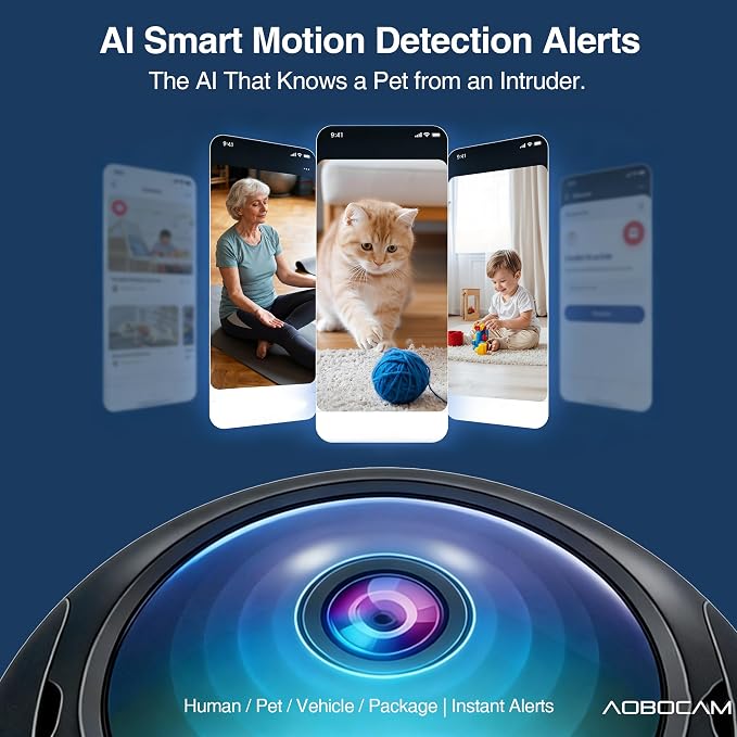 Indoor Camera Wireless-4K Mini Nanny Cam Spy Hidden Camera, Dual-Band WiFi - Image 4