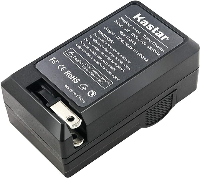 Kastar 2-Pack KLIC-7004 Battery and AC Wall Charger Replacement - Image 3