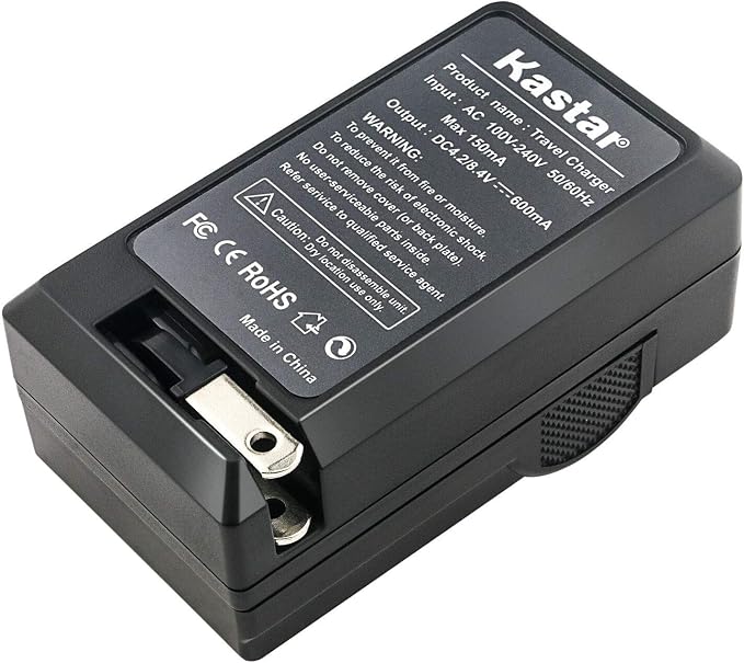 Kastar 3-Pack BN-VF808 Battery and AC Wall Charger Replacement - Image 3