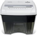 Aurora Desktop Style High-Security Anti-Jam 12-Sheet Micro-Cut Paper and CD/Credit Card/Junk Mail Shredder with 1.8 Gallon Pullout Basket/Security Level P-4