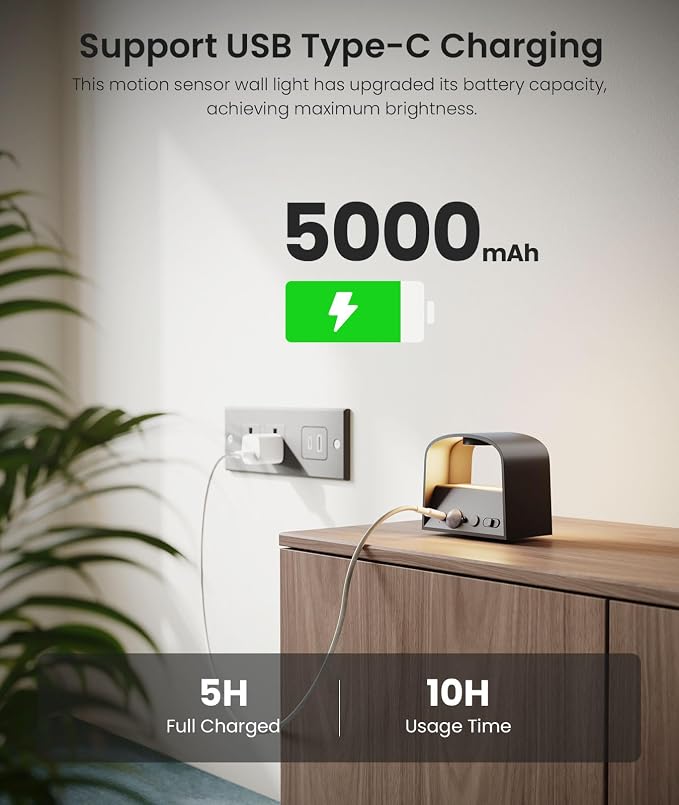 FULEN Motion Sensor Wall Light - Image 3