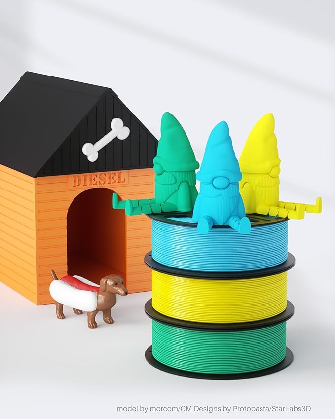 ELEGOO PLA Filament 1.75mm White 4KG, 3D Printer Filament Dimensional Accuracy +/- 0.02mm, 4pcs 1kg Spool(2.2lbs) Fit Most FDM 3D Printers