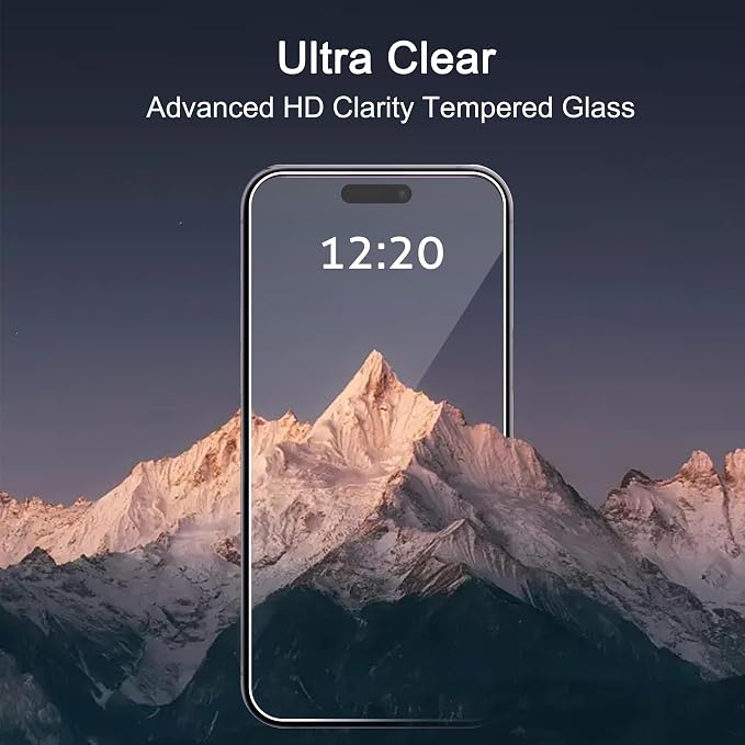 Ailun Screen Protector for iPhone 16 Plus/iPhone 15 Plus/iPhone 15 Pro Max - Image 4