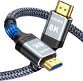 Highwings Long 8K Fiber Optic HDMI Cable 65FT, Unidirectional 2.1 48Gbps by Highwings