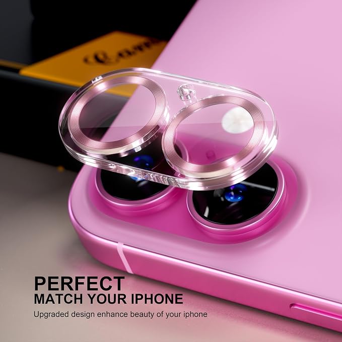 for 6 Pack iPhone 17 / iPhone 16 / iPhone 16 Plus Camera Lens Protector 9H - Image 5