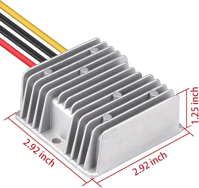 Cllena DC12V(9V-35V) Step Up to 57V 3A 171W Booster Converter Power Supply Voltage Transformer for Starlink GEN 3 Router
