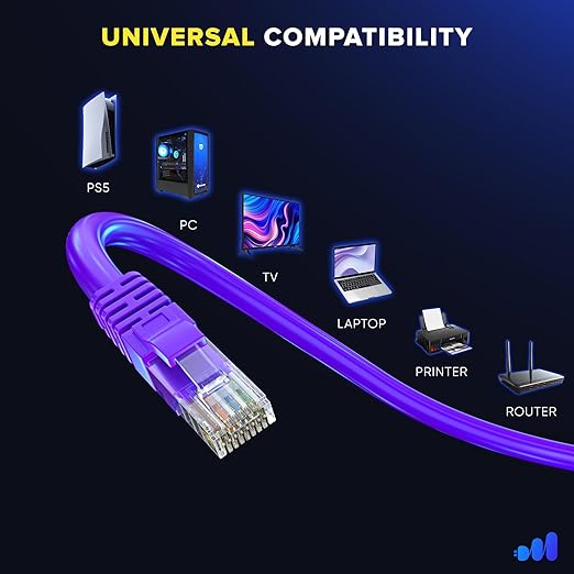 Maximm Cat 6 Ethernet Cable 3 ft - Image 6