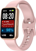 Enfit Fitness Trackers,Smart Watch with 1.47" Color Screen,100+Sport Modes Fitness Watch with Heart Rate Sleep Monitor, Pedometer Step Counter Watch, 3TAM Waterproof Activity Trackers for Women Men,PK