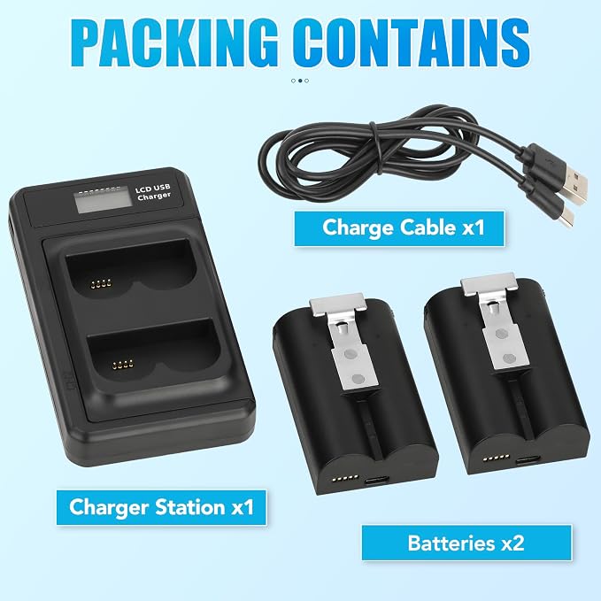 2-Pack 7200mAh Replacement Battery Pack - Image 6