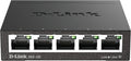 D-Link DGS-105, 5 Port Gigabit Ethernet Switch Unmanaged, Network Splitter by D-Link