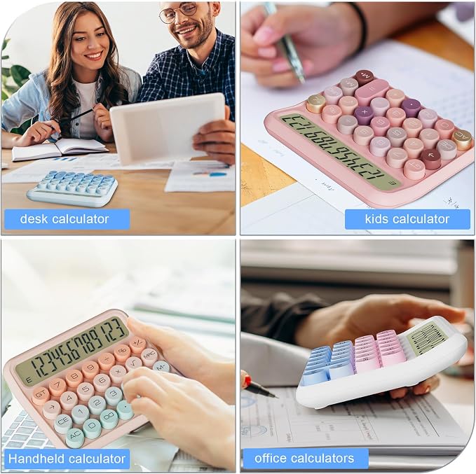 DECKLIT Battery Desk Calculator - Image 5