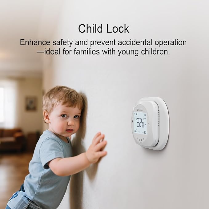 Smart WiFi Thermostat for Home, Programmable Thermostat - Image 5