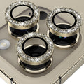 YWXTW Designed for iPhone 14 Pro/iPhone 14 Pro Max Camera Lens Protector Bling by YWXTW